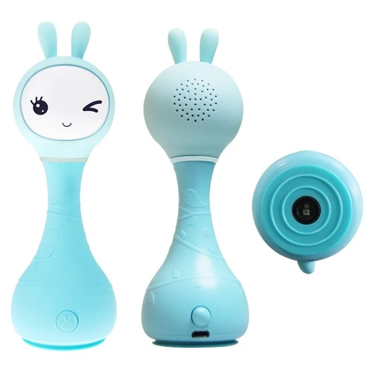 Króliczek Smarty Bunny R1 niebieski Alilo