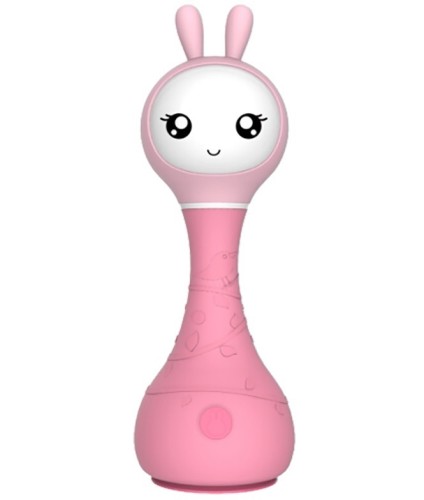 Króliczek Smarty Bunny R1 różowy Alilo