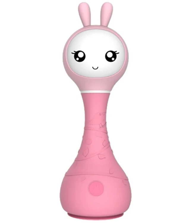 Króliczek Smarty Bunny R1 różowy Alilo