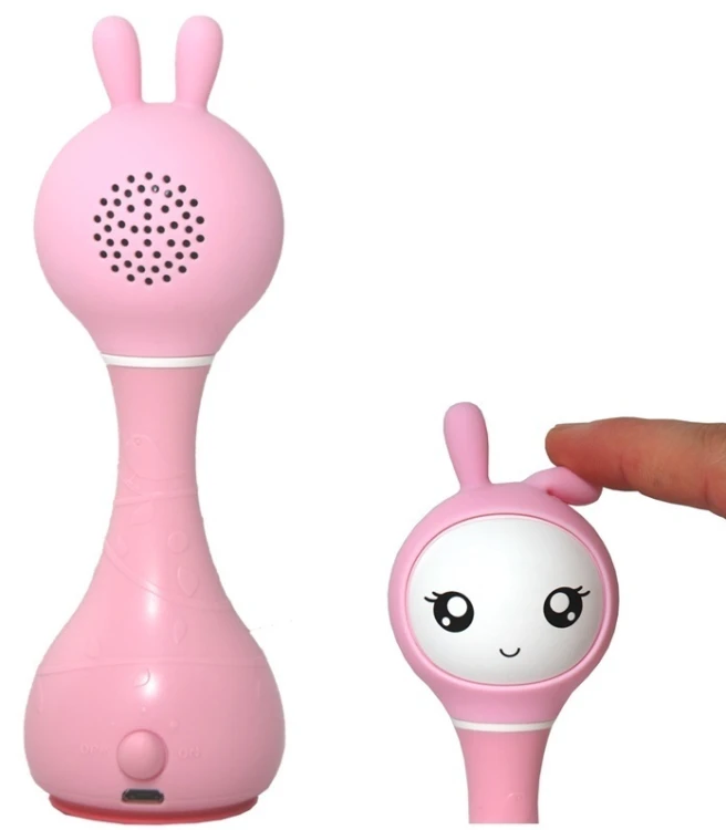 Króliczek Smarty Bunny R1 różowy Alilo