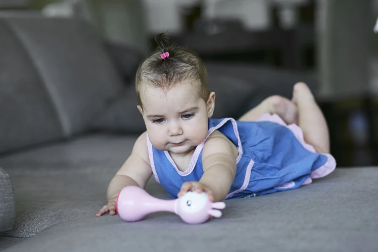 Króliczek Smarty Bunny R1 różowy Alilo