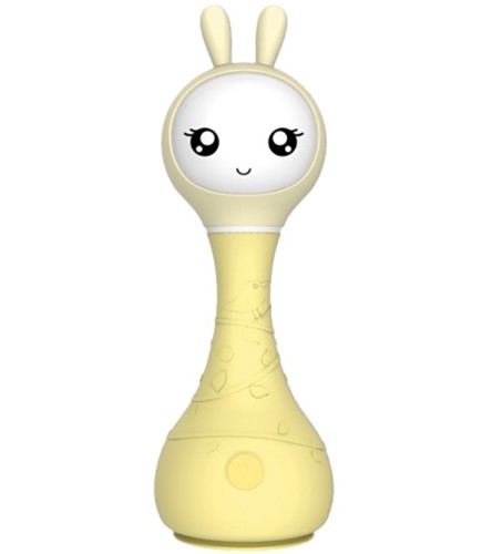 Króliczek Smarty Bunny R1 żółty Alilo