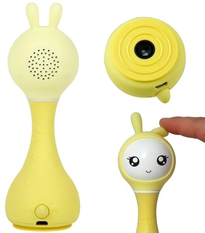 Króliczek Smarty Bunny R1 żółty Alilo