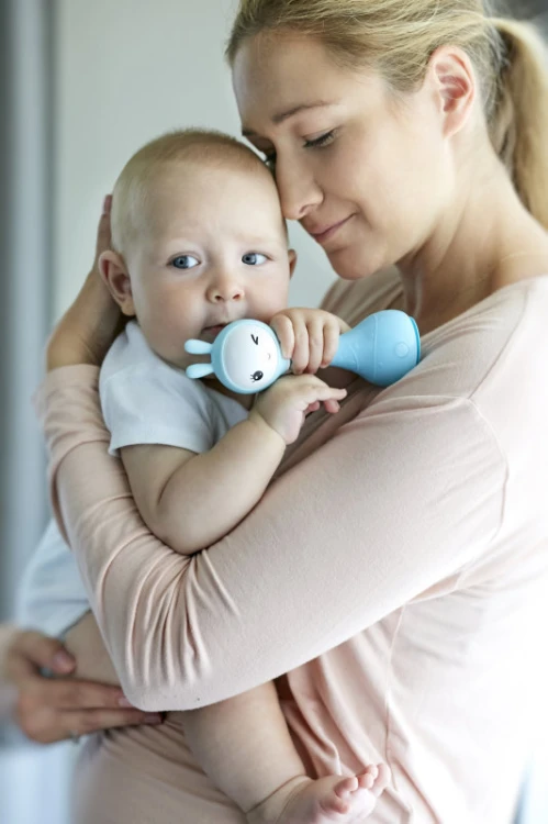 Króliczek Smarty Bunny R1 żółty Alilo