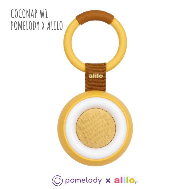 CocoNap W1 x pomelody odtwarzacz MP3 i lampka do karmienia mango Alilo