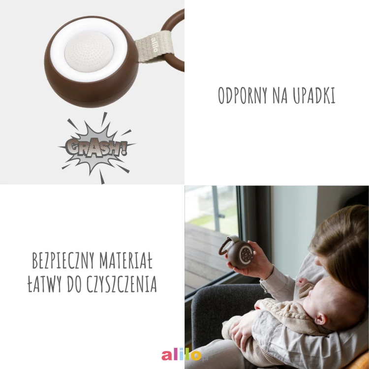 CocoNap W1 odtwarzacz MP3 i lampka do karmienia kokos Alilo