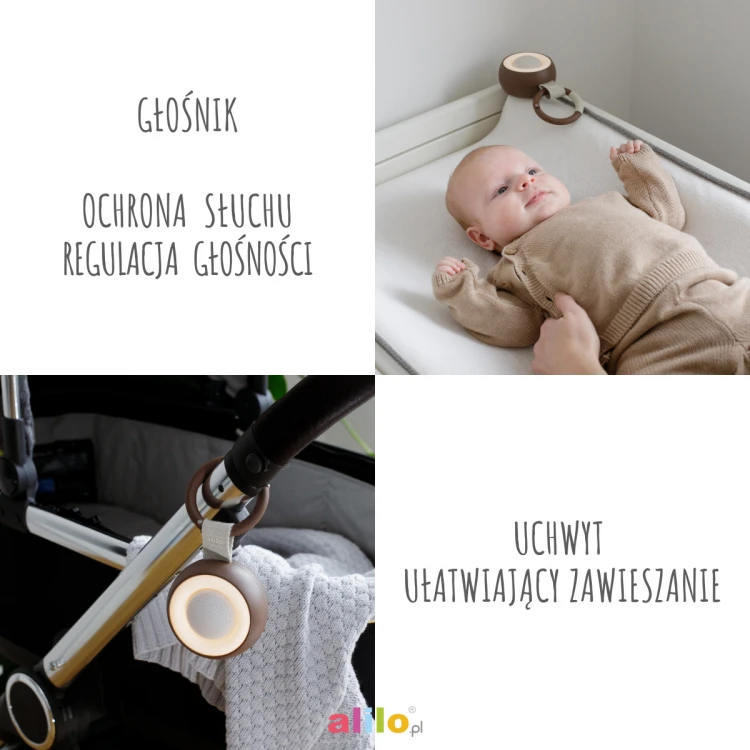 CocoNap W1 odtwarzacz MP3 i lampka do karmienia kokos Alilo