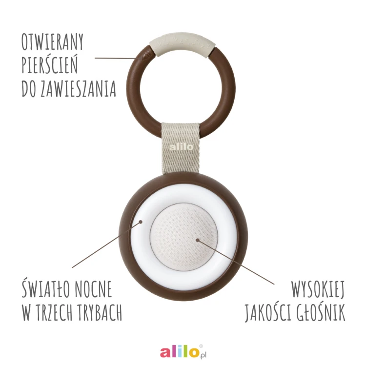 CocoNap W1 odtwarzacz MP3 i lampka do karmienia kokos Alilo