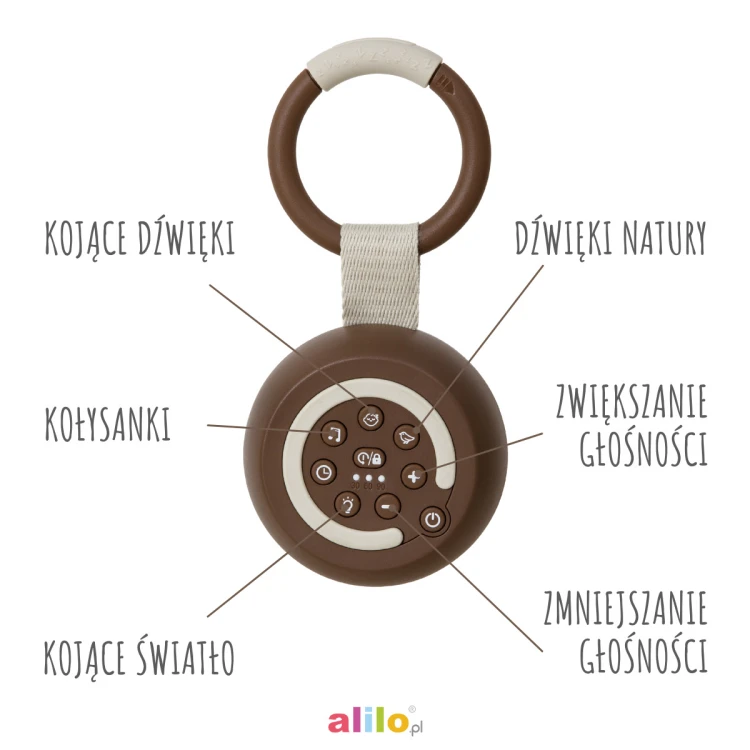 CocoNap W1 odtwarzacz MP3 i lampka do karmienia kokos Alilo