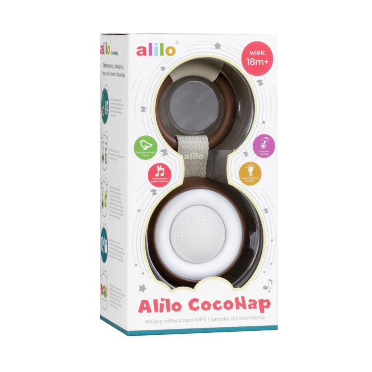 CocoNap W1 odtwarzacz MP3 i lampka do karmienia kokos Alilo