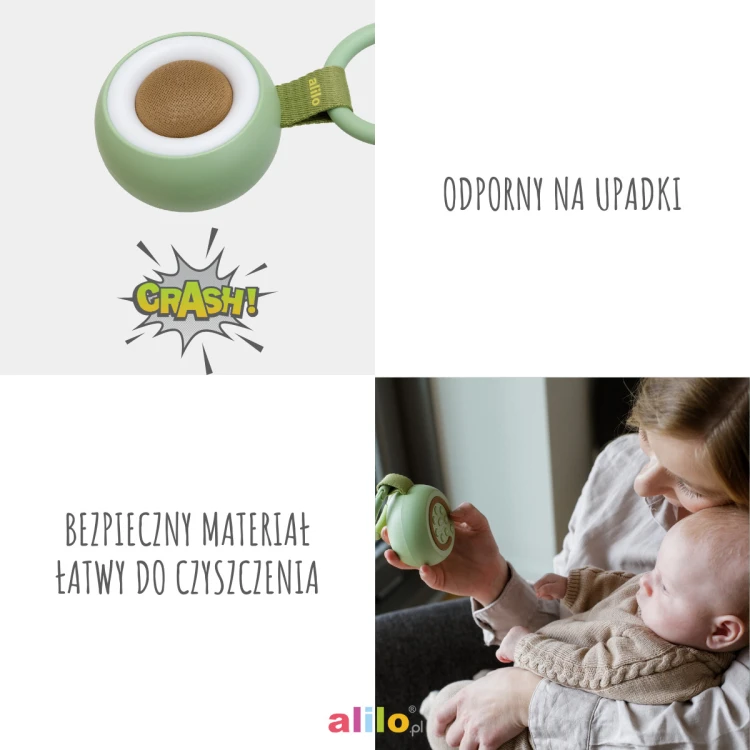 CocoNap W1 odtwarzacz MP3 i lampka do karmienia awokado Alilo