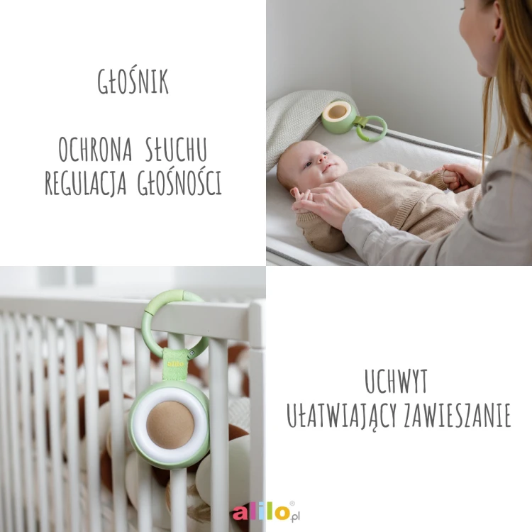 CocoNap W1 odtwarzacz MP3 i lampka do karmienia awokado Alilo