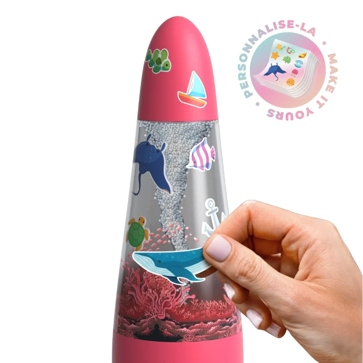 Lampka Tornado Tsuny Light MOB koralowa Mobility on Board