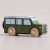 Kolekcjonerski samochodzik GT150 Archie terenowy drewniane auto Le Toy Van