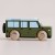 Kolekcjonerski samochodzik GT150 Archie terenowy drewniane auto Le Toy Van