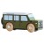 Kolekcjonerski samochodzik GT150 Archie terenowy drewniane auto Le Toy Van