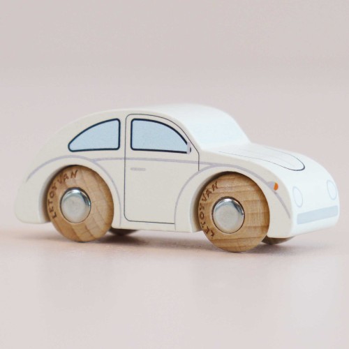 Kolekcjonerski samochodzik GT55 Betty osobowe drewniane auto Le Toy Van