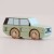 Kolekcjonerski samochodzik GT155 Rory kombi drewniane auto Le Toy Van