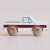 Kolekcjonerski samochodzik GT165 Charlie pick-up drewniane auto Le Toy Van
