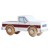 Kolekcjonerski samochodzik GT165 Charlie pick-up drewniane auto Le Toy Van