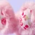 Breloczek Króliczek Różowy z Kwiecistymi Uszami 18 cm Jellycat