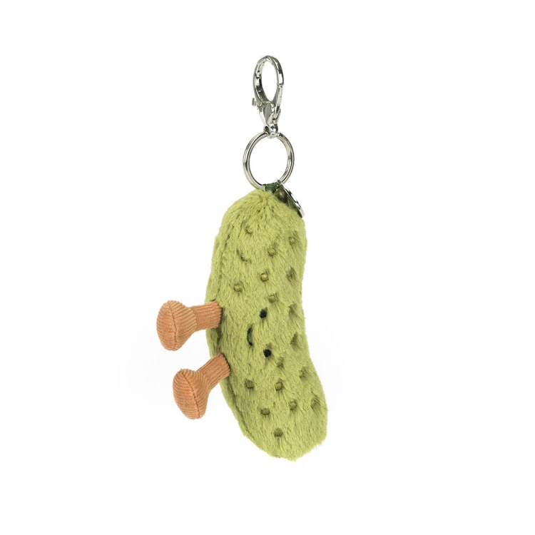 Breloczek Zabawny Ogórek Korniszon 17 cm Jellycat