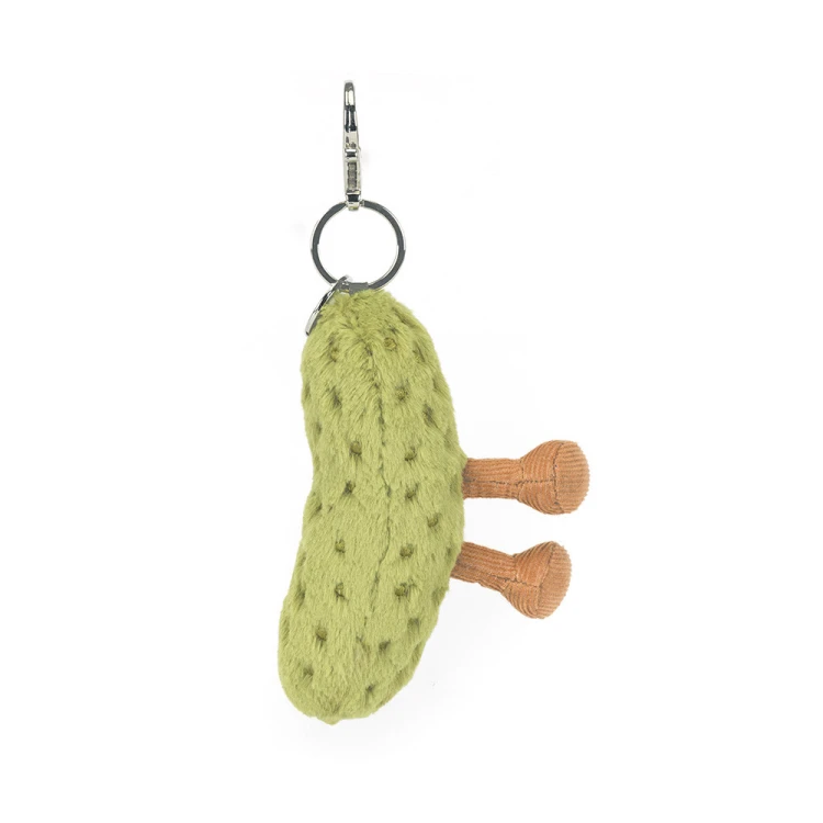 Breloczek Zabawny Ogórek Korniszon 17 cm Jellycat