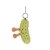 Breloczek Zabawny Ogórek Korniszon 17 cm Jellycat