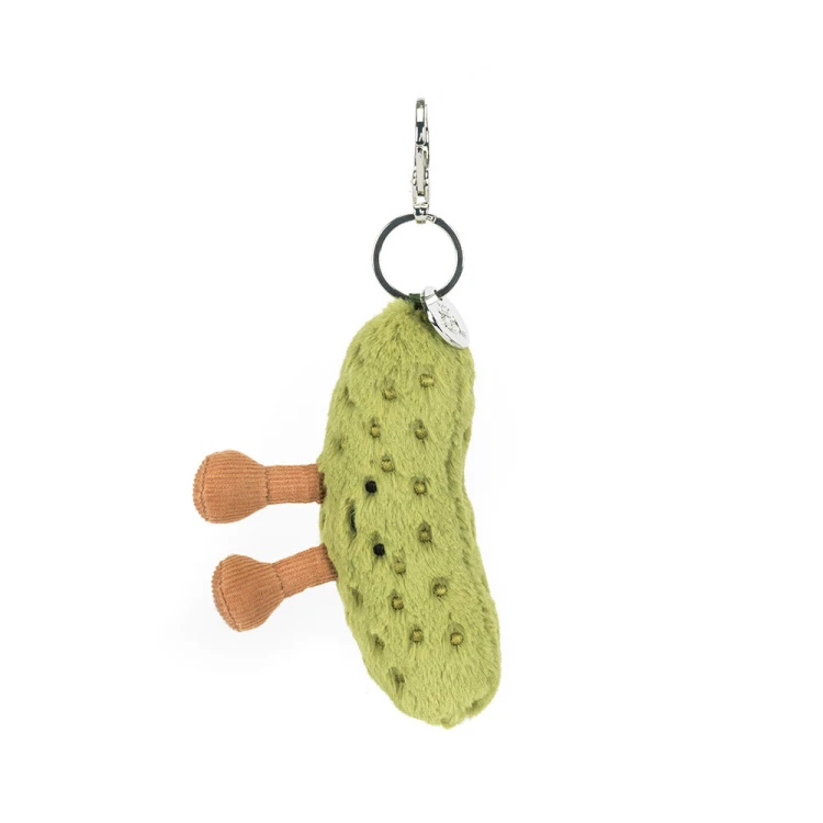 Breloczek Zabawny Ogórek Korniszon 17 cm Jellycat