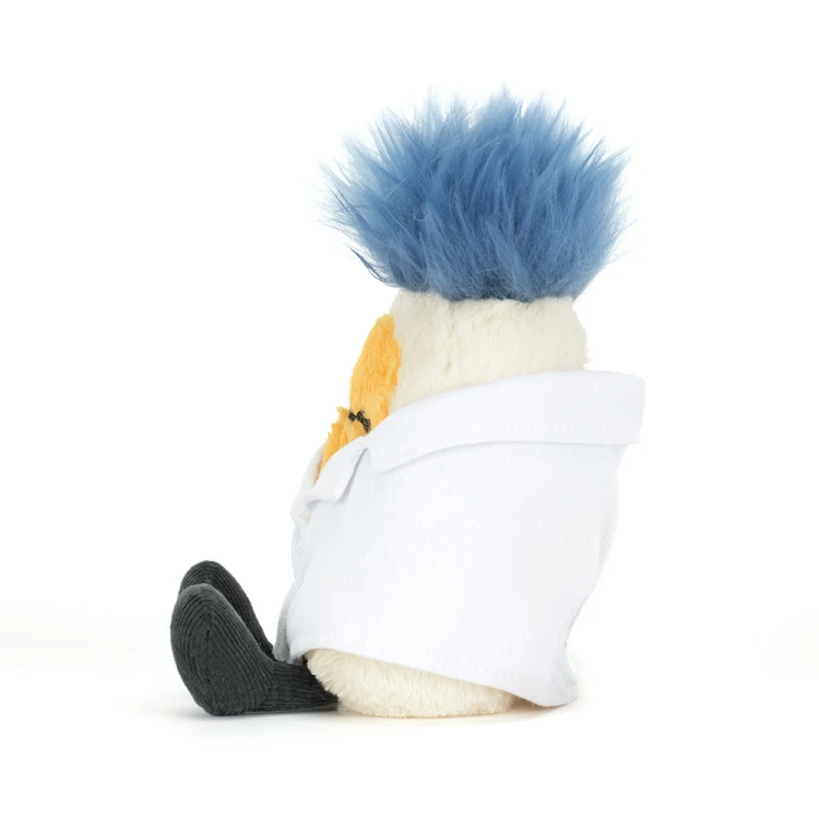 Jajko Naukowiec 14 cm Jellycat