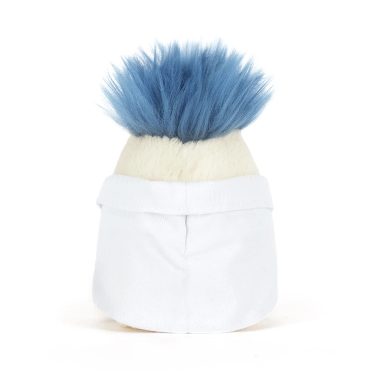 Jajko Naukowiec 14 cm Jellycat