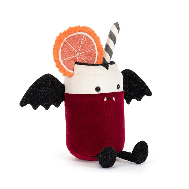 Zabawny Napój Wampirek 16 cm Jellycat