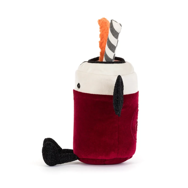 Zabawny Napój Wampirek 16 cm Jellycat