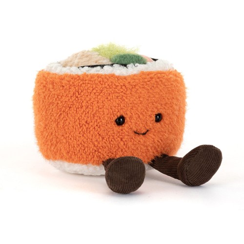 Wesołe Sushi Californian Roll 9 cm Jellycat