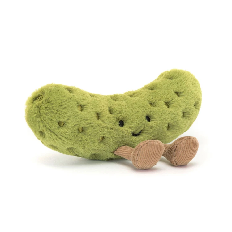 Zabawny Ogórek Korniszony 15 cm Jellycat