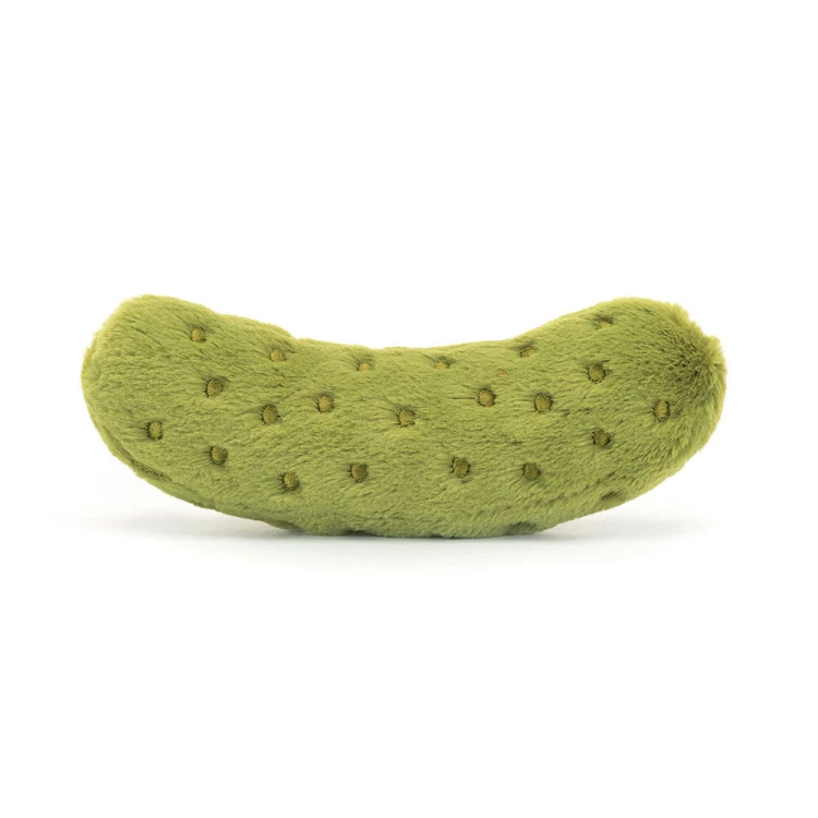 Zabawny Ogórek Korniszony 15 cm Jellycat