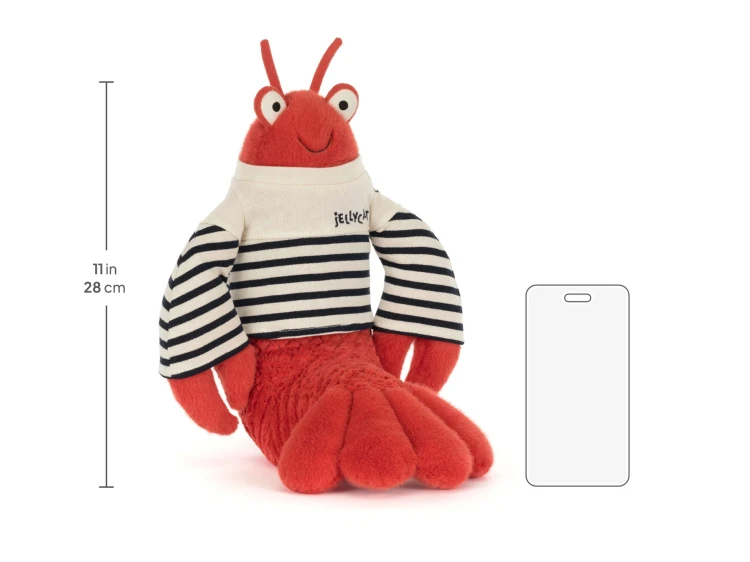 Homar Larry Marynarz 28 cm Jellycat