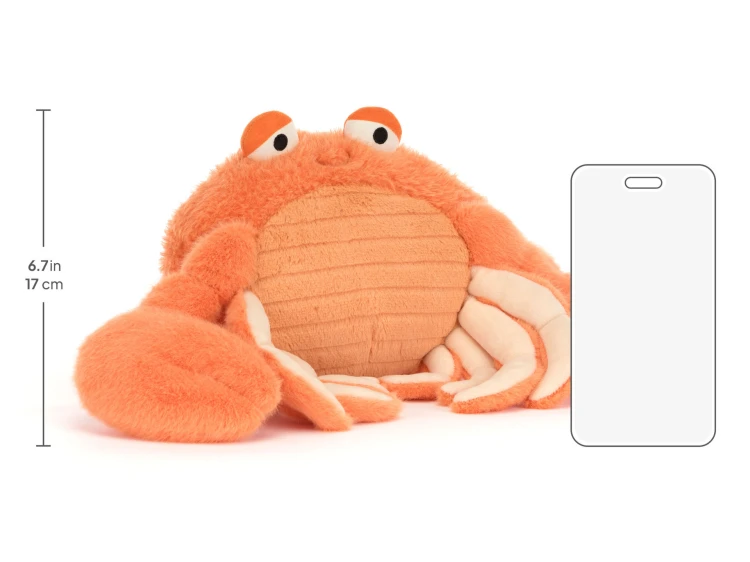 Krab Pinchsnap 20 cm Jellycat