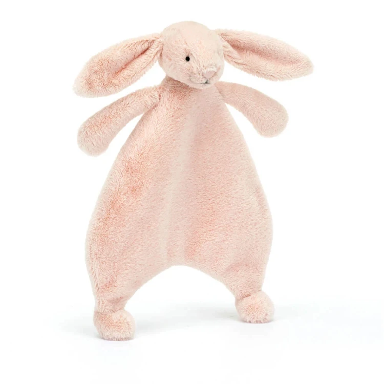 Króliczek Szmatka Przytulanka Pudrowy Róż 27 cm Jellycat