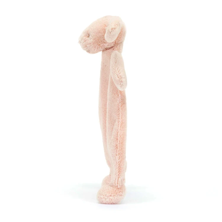 Króliczek Szmatka Przytulanka Pudrowy Róż 27 cm Jellycat