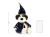 Łaciaty Piesek Czarodziej 31 cm Jellycat wymiary