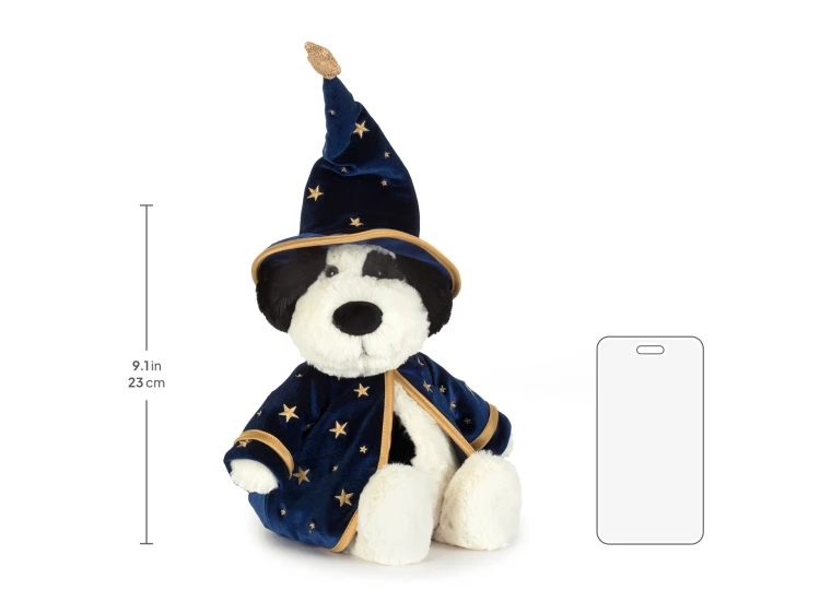Łaciaty Piesek Czarodziej 31 cm Jellycat wymiary