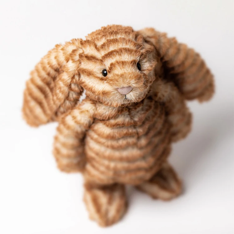 Króliczek LUX Juniper Złoto – Brązowy 31 cm Jellycat