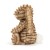 Króliczek LUX Juniper Złoto – Brązowy 31 cm Jellycat