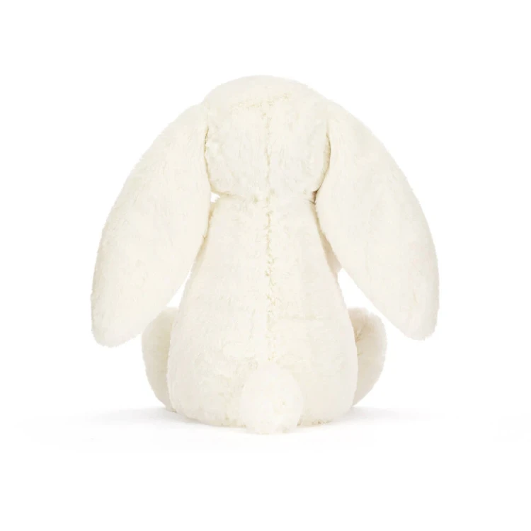 Wesoły Króliczek z Różą 31 cm Jellycat