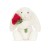 Wesoły Króliczek z Różą 31 cm Jellycat