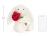Wesoły Króliczek z Różą 31 cm Jellycat wymiary