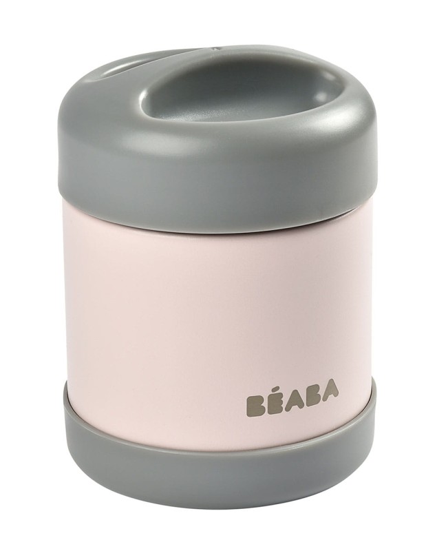 Termos obiadowy pojemnik 300 ml dark mist/light pink Beaba