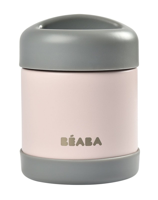 Termos obiadowy pojemnik 300 ml dark mist/light pink Beaba