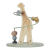 Stolik edukacyjny Safari Friends FSC Little Dutch